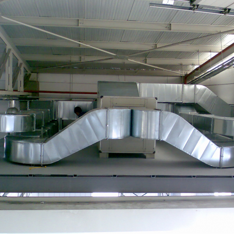 KLİMALAR VE HAVALANDIRMALAR