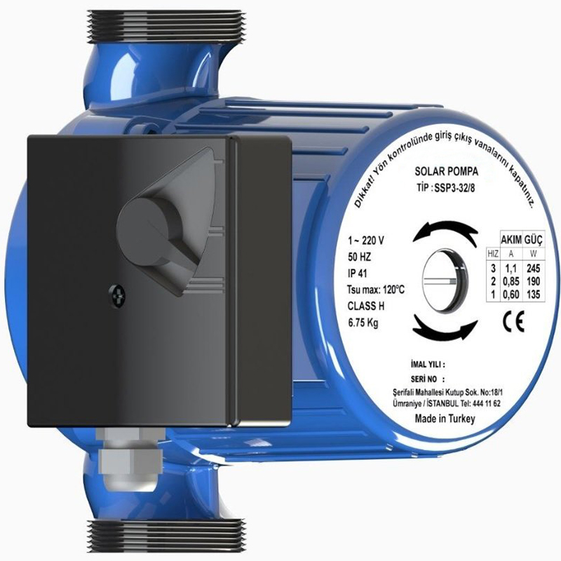 POMPALAR VE EKİPMANLARI