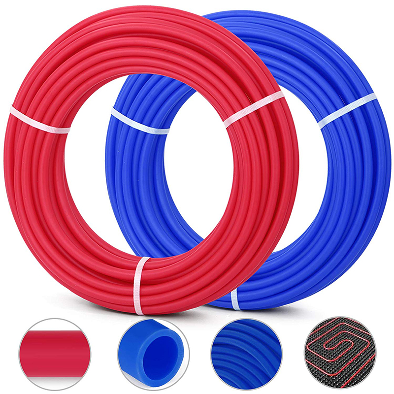 PVC, PPRC, PEX Malzemeler